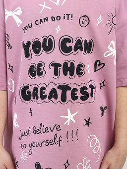 CSJG 90287-27-433 Комплект для девочки (футболка, шорты),розовый