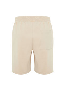 Tas Regular/Normal Kesim Brooklyn-Sehir Nak?sl? Tok Kumasl? Beli Lastikli Sort TMNSS24SR00025