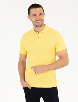 A__k Sar_ Slim Fit Polo Yaka Basic Ti__rt