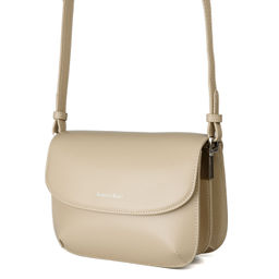 Женская кожаная сумка Кросс-боди - Barcelo biagi фото 2