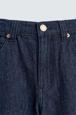 MICKEY SILHOUETTE PATCH WIDE-LEG JEANS HARRY LAMBERT FOR ZARA X DISNEY  фото 3