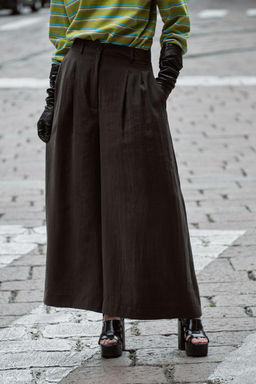 ZW COLLECTION DARTED TROUSERS - Zara фото 42
