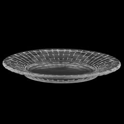 Блюдце стеклянное Ротанг д123мм, h15мм, Дели Гласс (Deli Glass) (Китай) - Домашняя мода фото 6