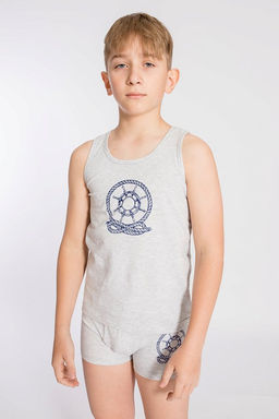 Пижамный комплект М21904Пм Меланж - Елена фото 5