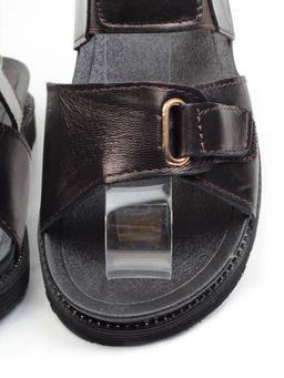 08-K25-P BLACK Сандалии женские (натуральная кожа) - Фабричный китай фото 13