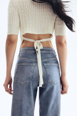 Top en punto trenzado - H&m фото 4