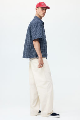 Pantal?n en lona de algod?n Loose Fit - H&m фото 7