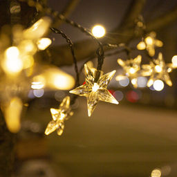 Гирлянда 4м 20 LED ЗВЕЗДОЧКИ арт.GT622 (695233)