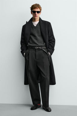 LEATHER SHOES VIBRAM® SOLE AARON LEVINE X ZARA