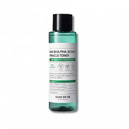 Some By Mi AHA-BHA-PHA 30 Days Miracle Toner, 150ml - Кислотный очищающий тоник для проблемной кожи