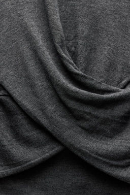 CROSSOVER KNIT TOP - Zara фото 15