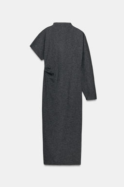 ASYMMETRIC LONG DRESS - Zara фото 9
