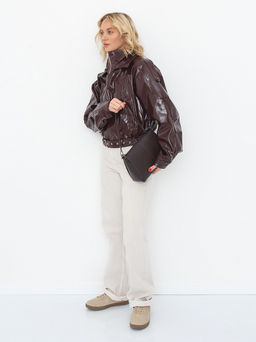 Сумка 8273VG coffee  Vitelli Grassi