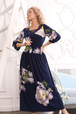 Платье П4-2571/4 - Wisell фото 8