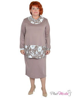 Туника Модель №1371 размеры 44-84 - Plusmoda фото 5