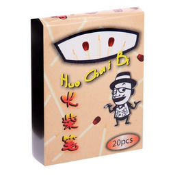 Цена за 20 шт. Ручка шариковая-прикол Спички - Simaland фото 5