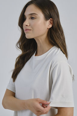 Футболка Серо-бежевый