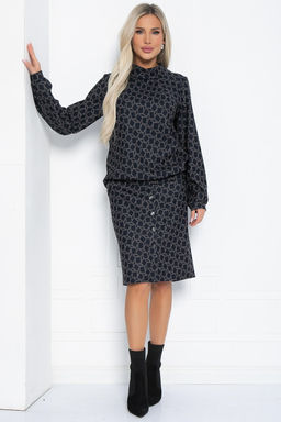 Костюм Рислинг (синий) К12158-3 - Lt collection фото 6