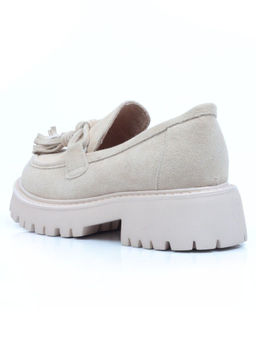 03-5929-2 BEIGE Лоферы женские - No name фото 7