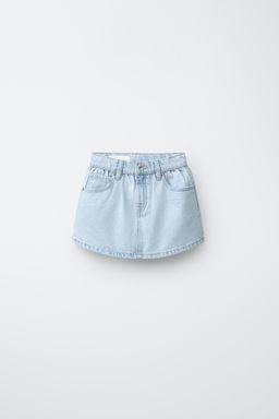 FALDA DENIM / Azul claro - Zara фото 2