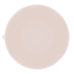 Цена за 2 шт. Чаша "Оазис" 2,5л (с крышкой) (бежевый) М8403