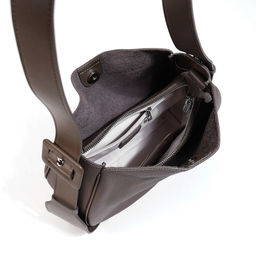 Женская сумка, кожа, MIRONPAN 560609 Темно-серый