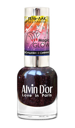 Alvin Dor Лак Magic Glow тон 7402 15мл