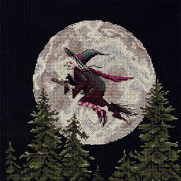 Klart набор для вышивания 8-526 На шабаш! 20 х 20 см