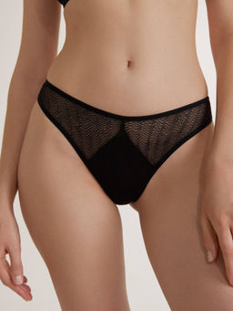 CONTE WAVE LBR 2976 Трусы женские black