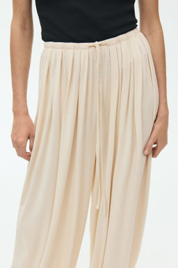 Pantal?n globo con cord?n de ajuste - H&m фото 6
