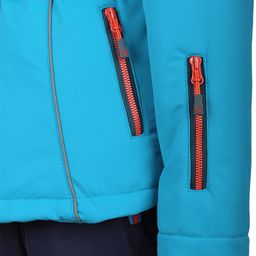 RODOS Утеплённый костюм для девочки зима М-215 Бирюза/Синий