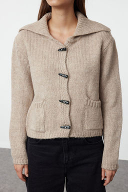 Vizon Devrik Yaka Triko H?rka TWOAW25HI00169 - Trendyolmilla фото 4