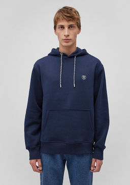 Mavi Logo Nak?sl? Kapusonlu Lacivert Sweatshirt  фото 3