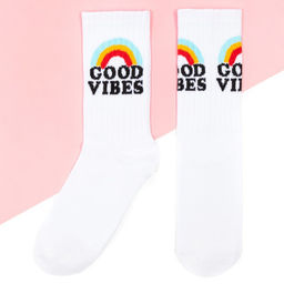 Носки женские KAFTAN Good vibes, размер 36-39 (23-25 см)