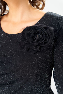 Платье Romanovich Style 1-2853 черный фото 4