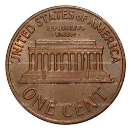 Монета 1 цент 1971 года D США