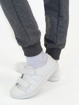 Брюки детские антрацит колледж 446п (110, 60)