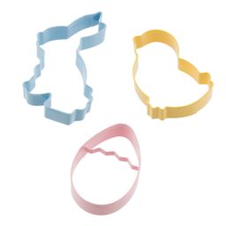 S-CHIEF SHF-0107 Набор вырубок нержавеющая сталь 3 шт Пасха 3 шт