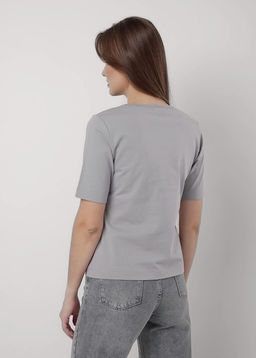 256706/161кдт_п Футболка женская - Clever wear фото 3