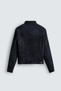 CROPPED FIT CORDUROY JACKET - Zara фото 8