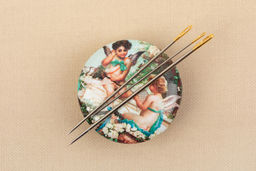 Иглы для шитья ручные Gamma N-301 для шитья №3-9 20 шт. в блистере острые