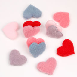 Цена за 12 шт. Магнит Сердечко, 6 см, цвет МИКС - Simaland фото 5