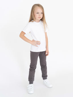 Брюки детские серые