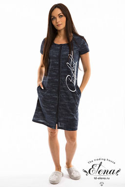 Халат Арт. 322107Пб Набивка - Елена фото 4