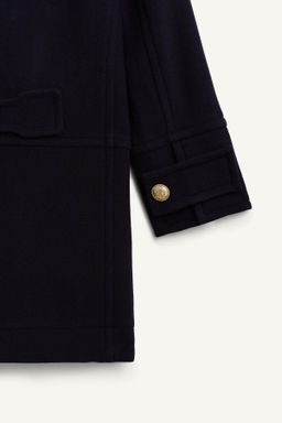 LIMITED EDITION WOOL BLEND DOUBLE-BREASTED COAT - Zara фото 11
