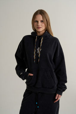 Худи Черный - Anta фото 4