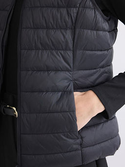 Dik Yaka Kad?n ?i?me Yelek