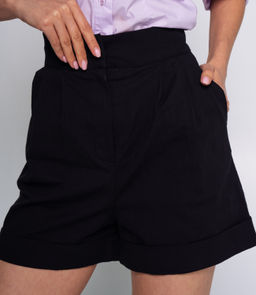 Шорты #БШ2341, чёрный