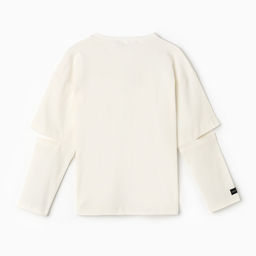 Лонгслив MIST: Base, размер 46-48 (L-XL), молочный