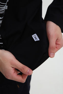 Лонгслив унисекс с принтом Карта ЛГ-01